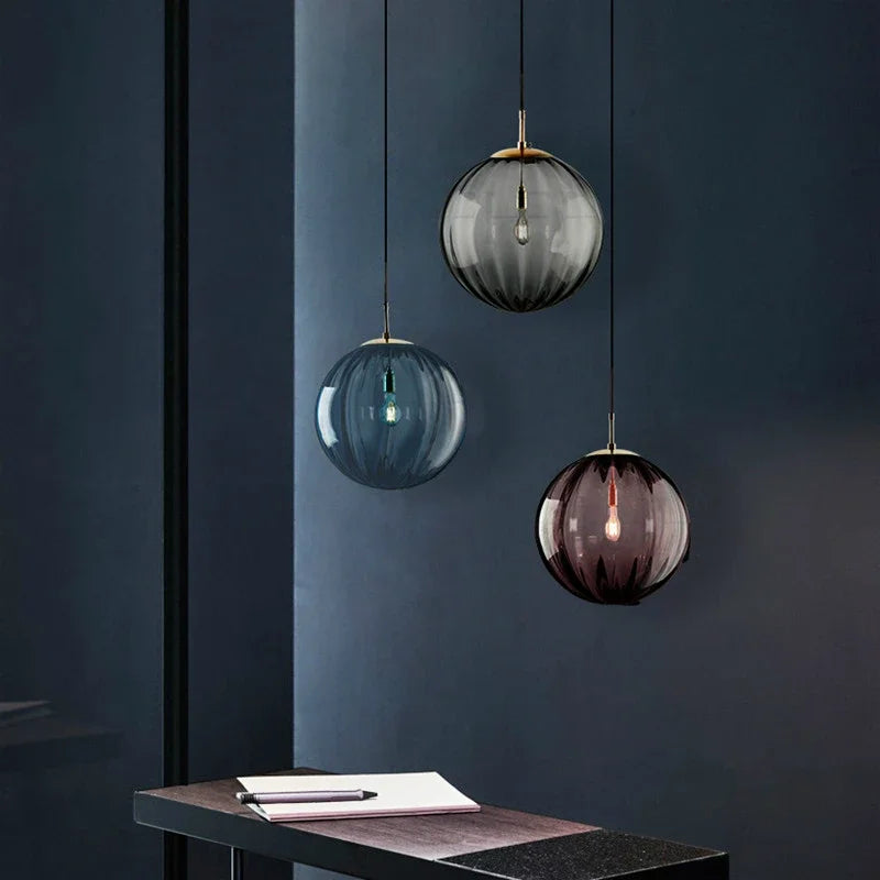Orbixa Glass Pendant Light