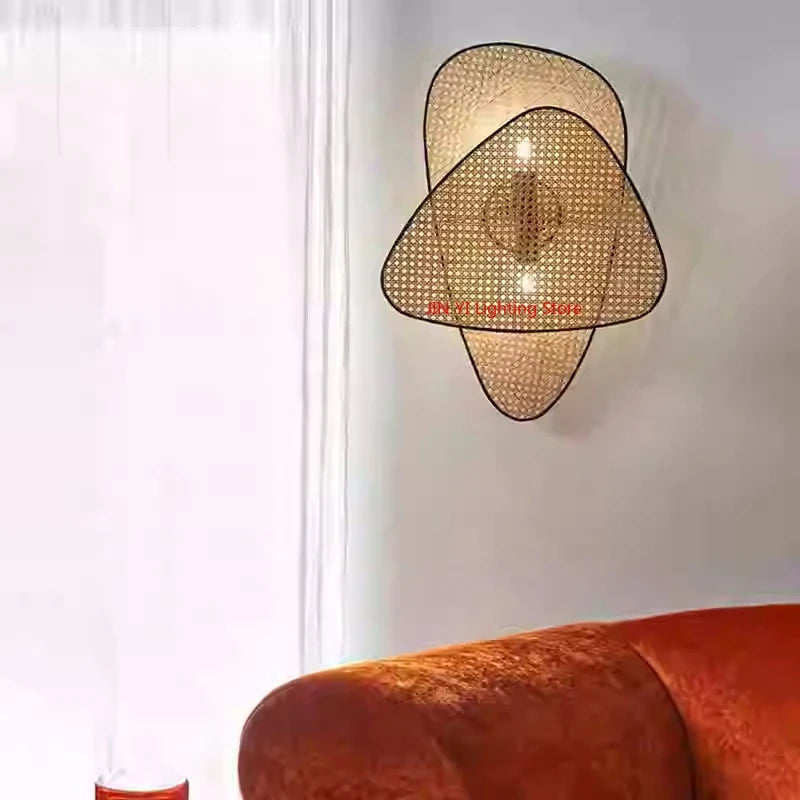 Kumo Bamboo Pendant Light