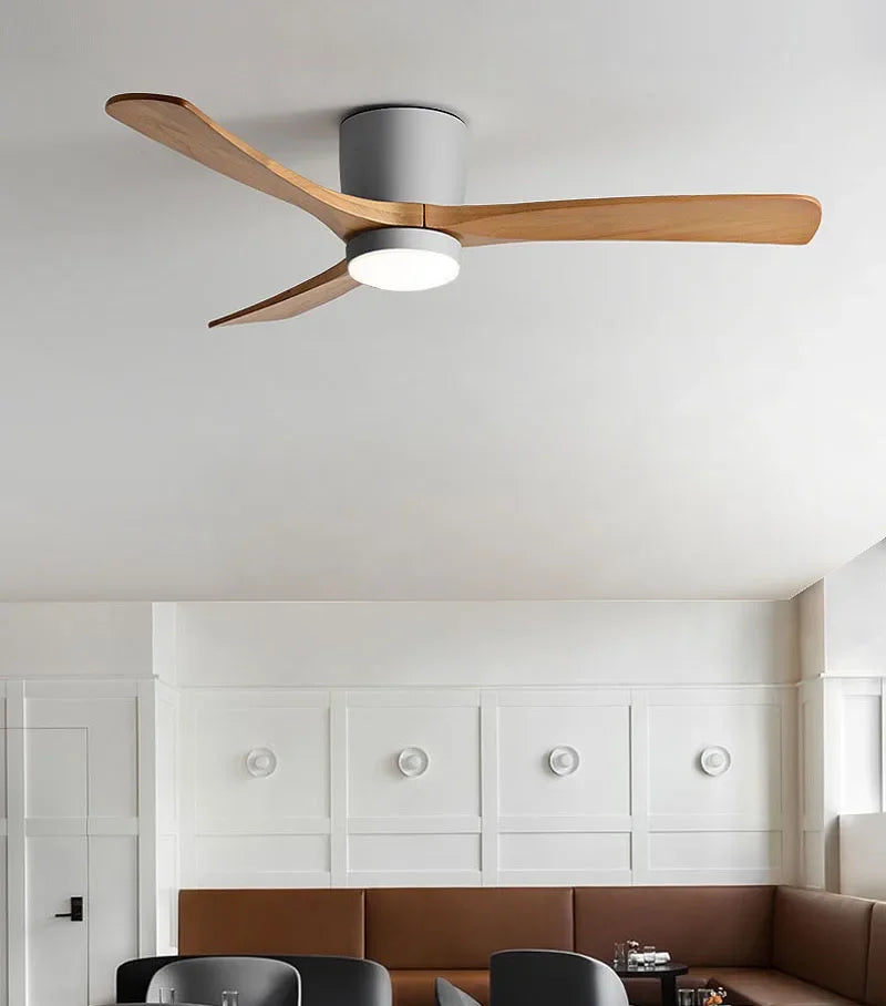 Virex Flush Ceiling Fan Light