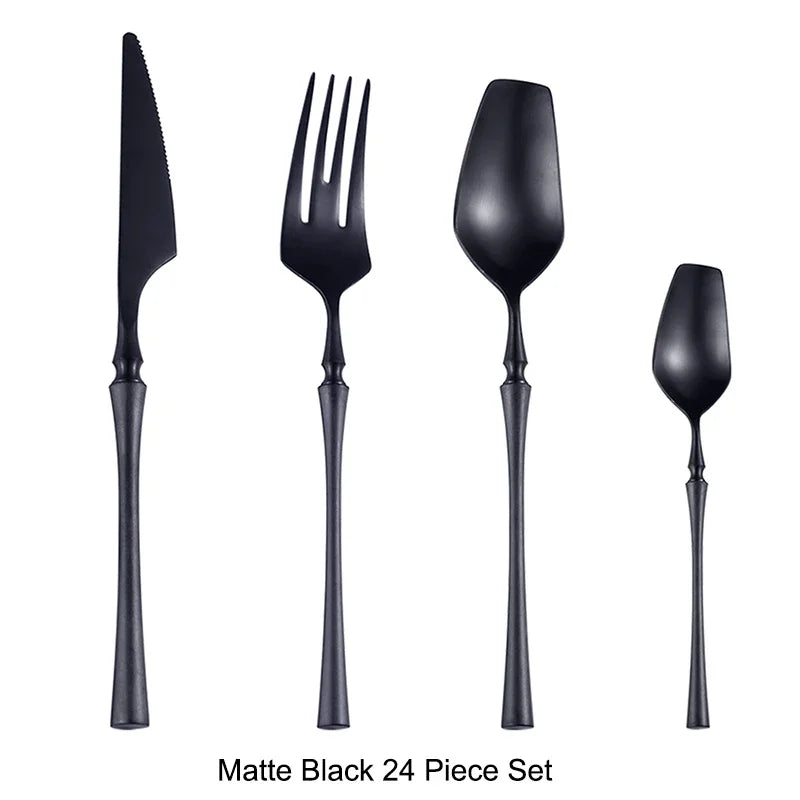 Hina Stainless Steel Cutlery Set