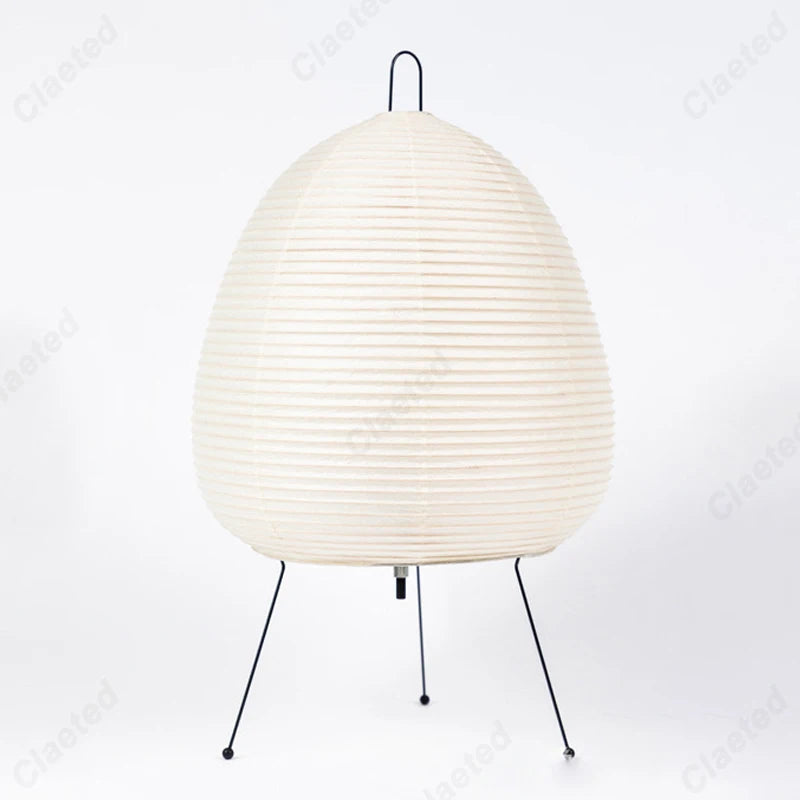 Hoshin Japanese Design Paper Table Lamp