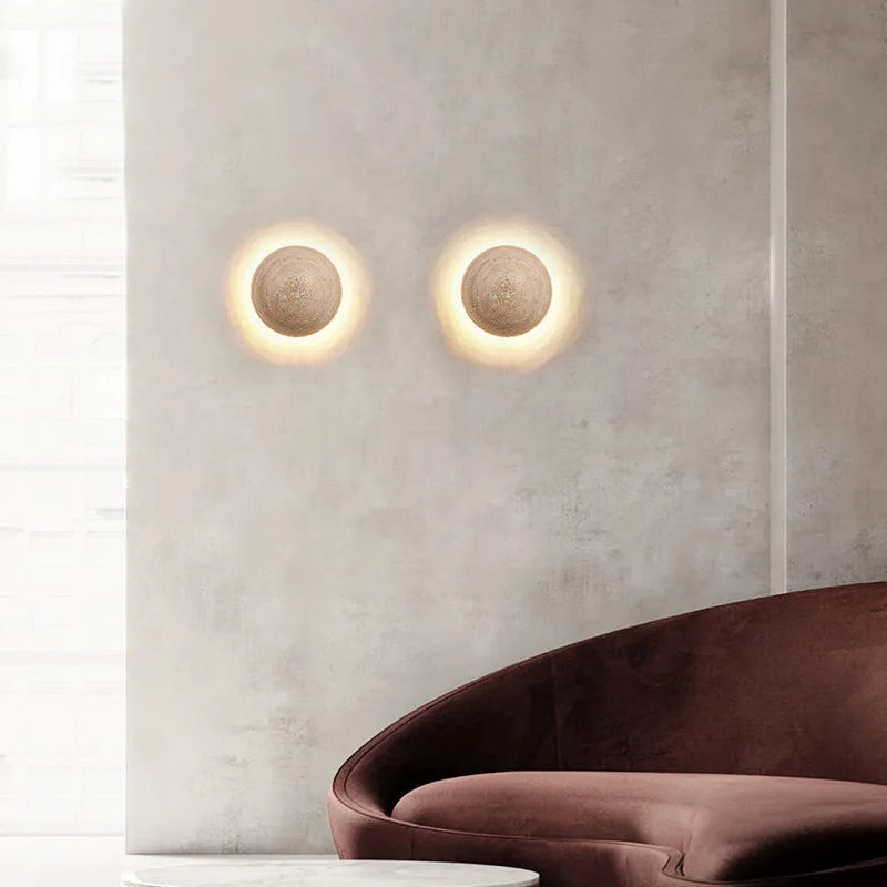 Cavera Stone Wall Lamp