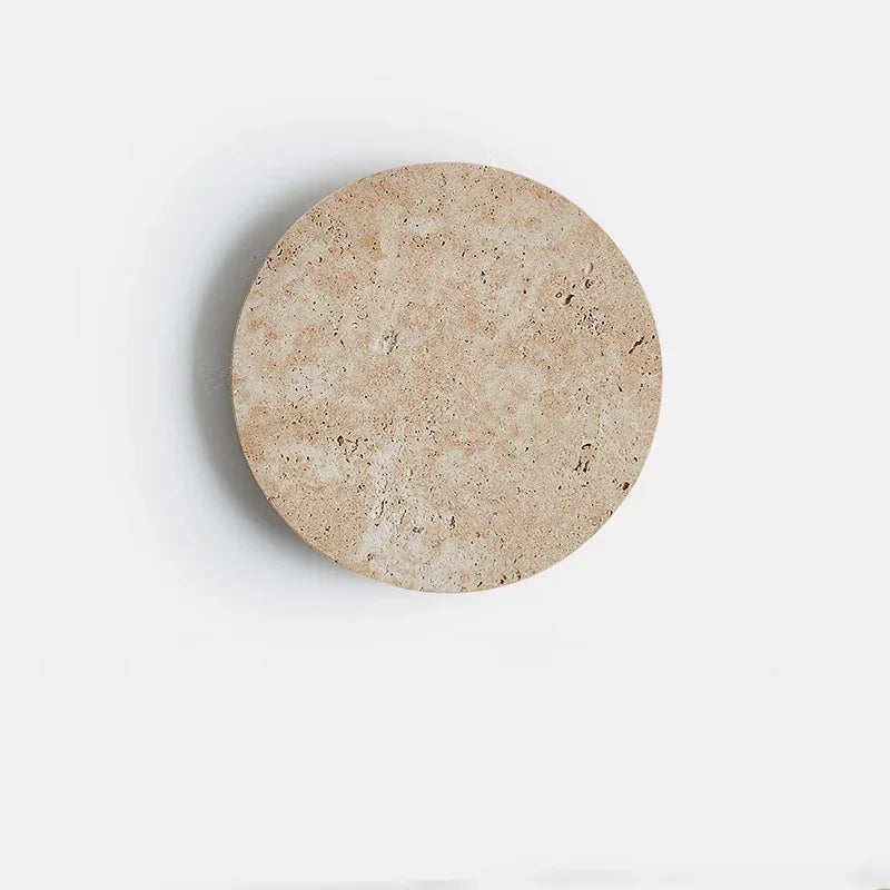 Suna Yellow Cave Stone LED Wall Sconce