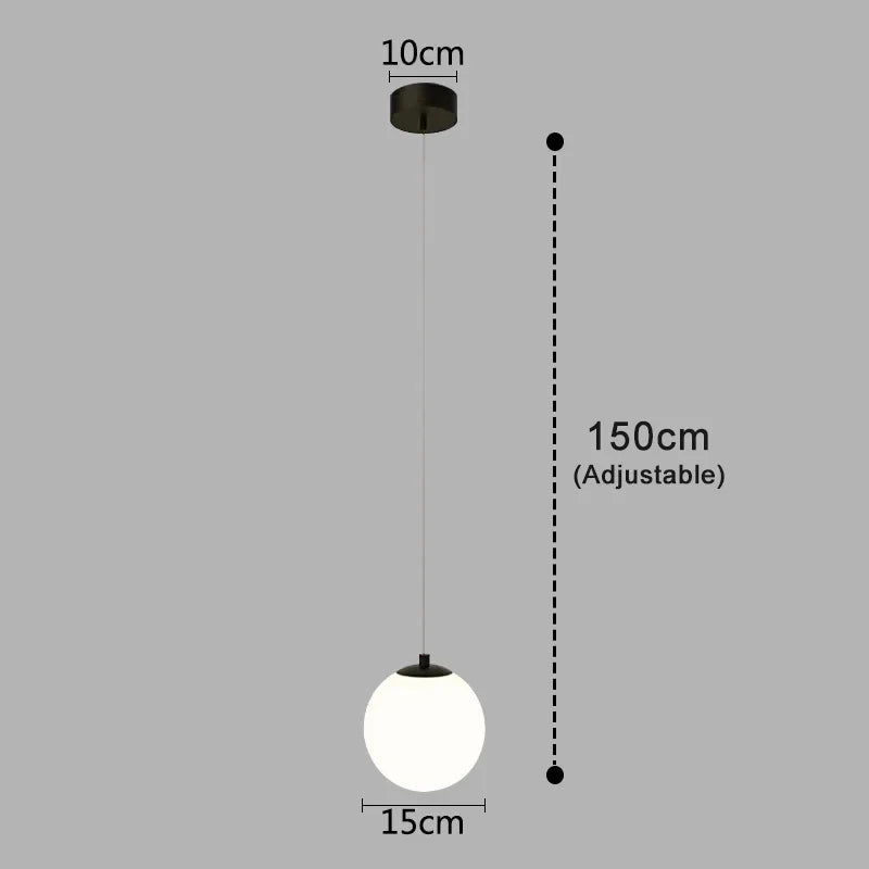 Kiyomi Glass Pendant Light