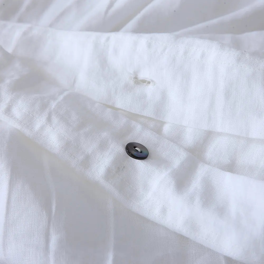 Somi Linen Duvet Cover