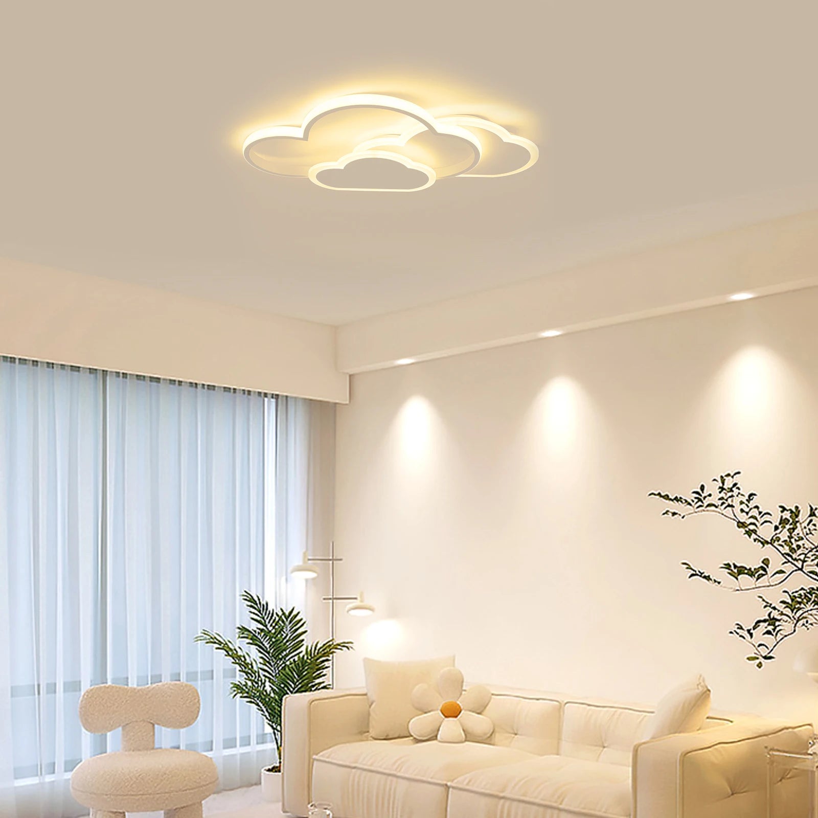 Kumo Cloud LED Ceiling Light