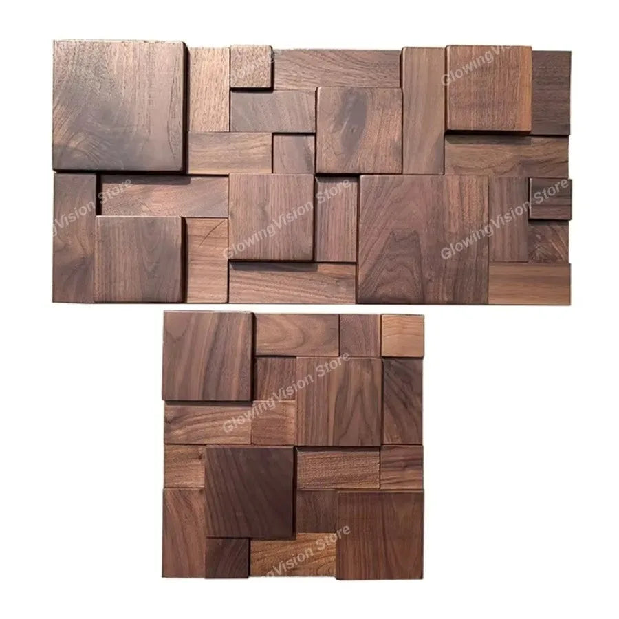 Walnix 3D Wood Wall Panel