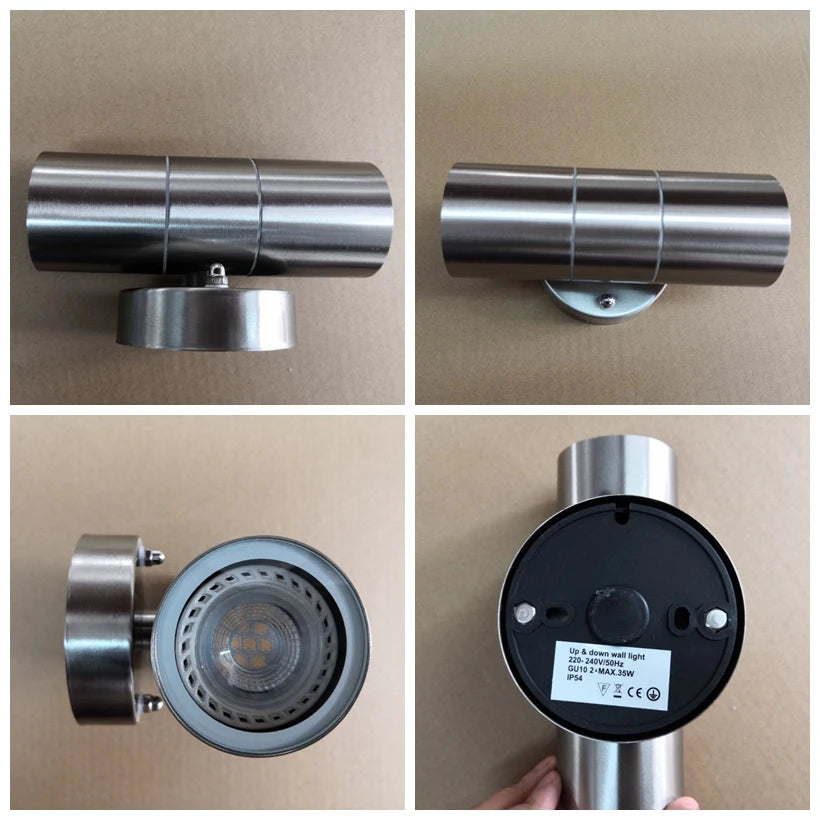 Stainless Steel Outdoor Wall Lamp