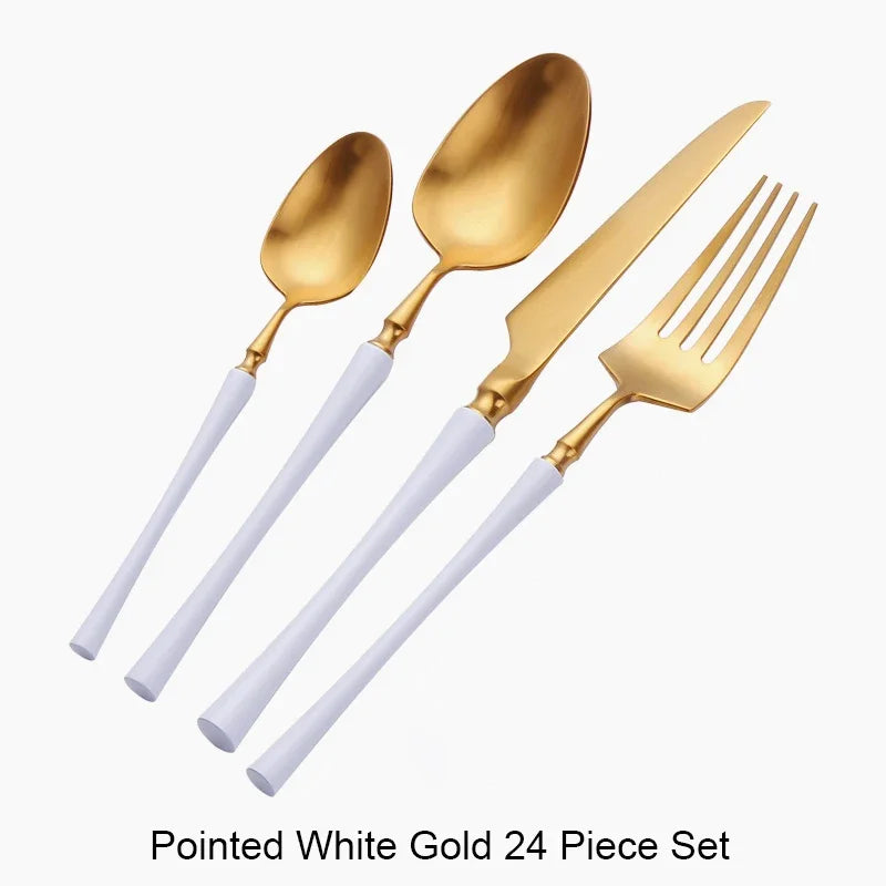 Hina Stainless Steel Cutlery Set