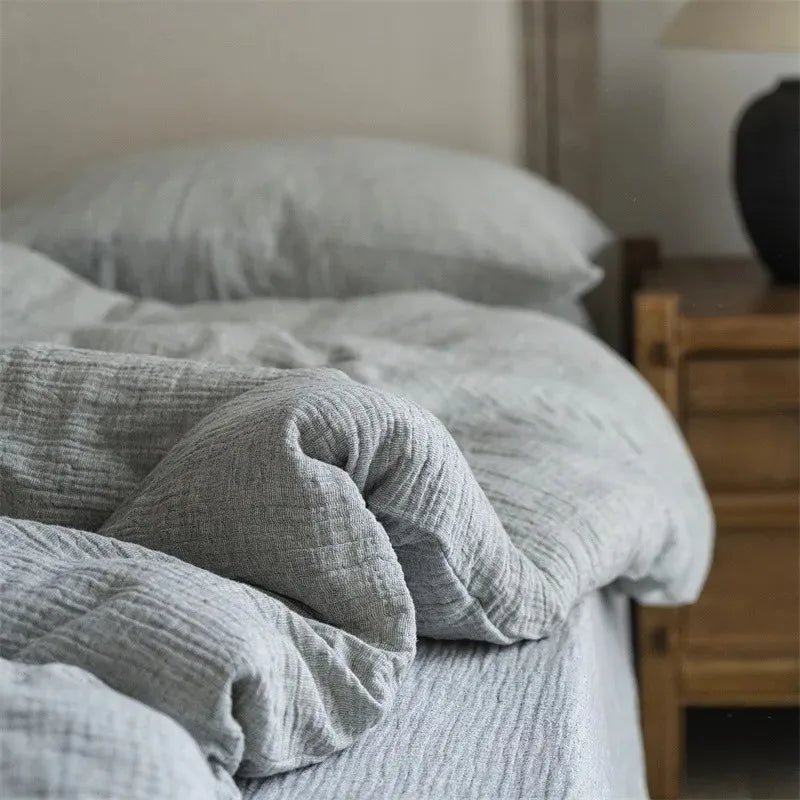 Haruki Linen Bedding Set