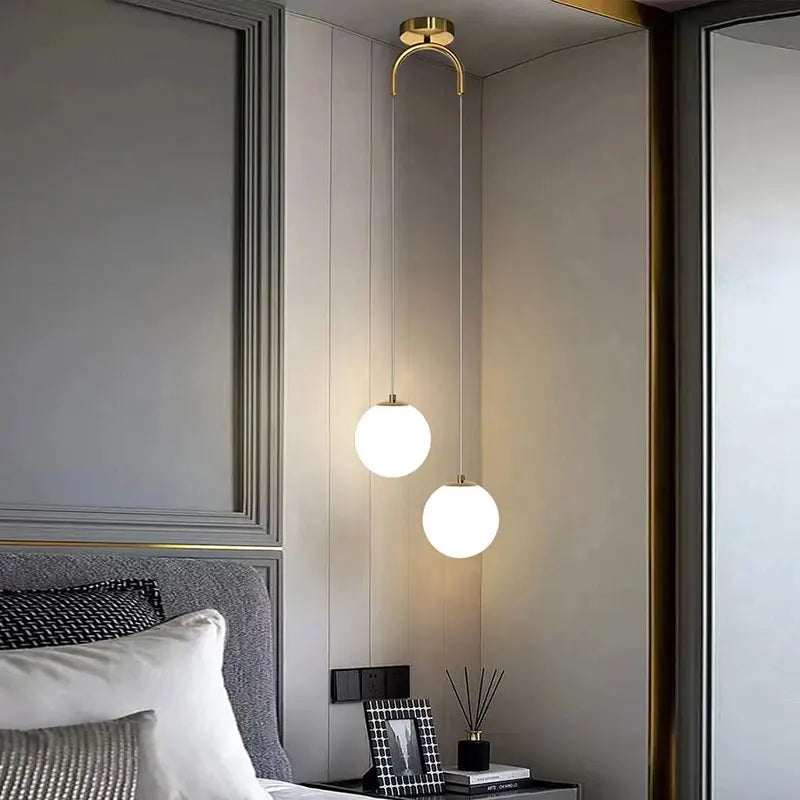 Kiyomi Glass Pendant Light