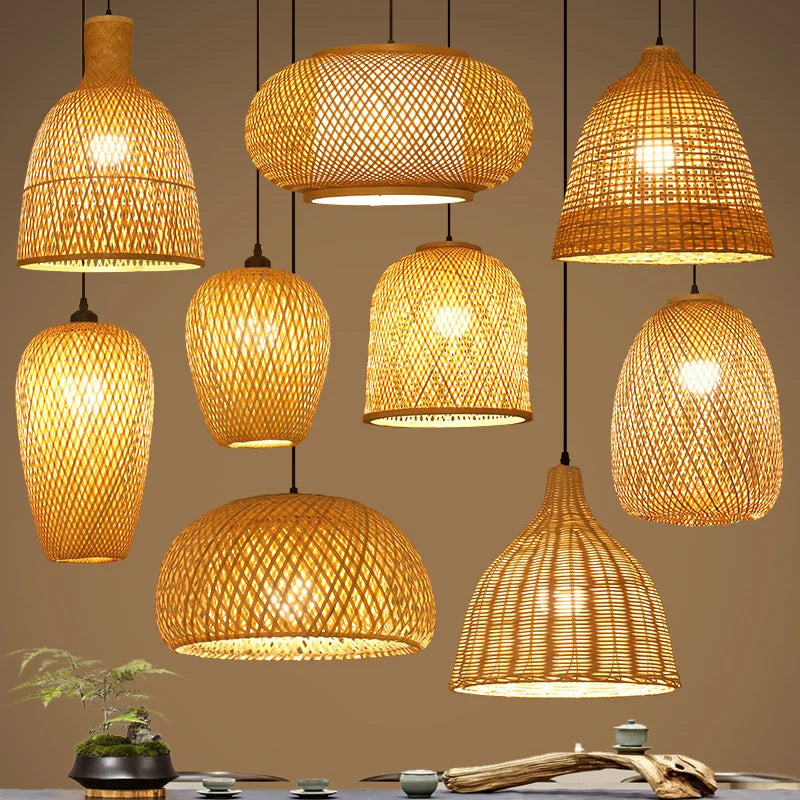 Takumi Bamboo Pendant Light