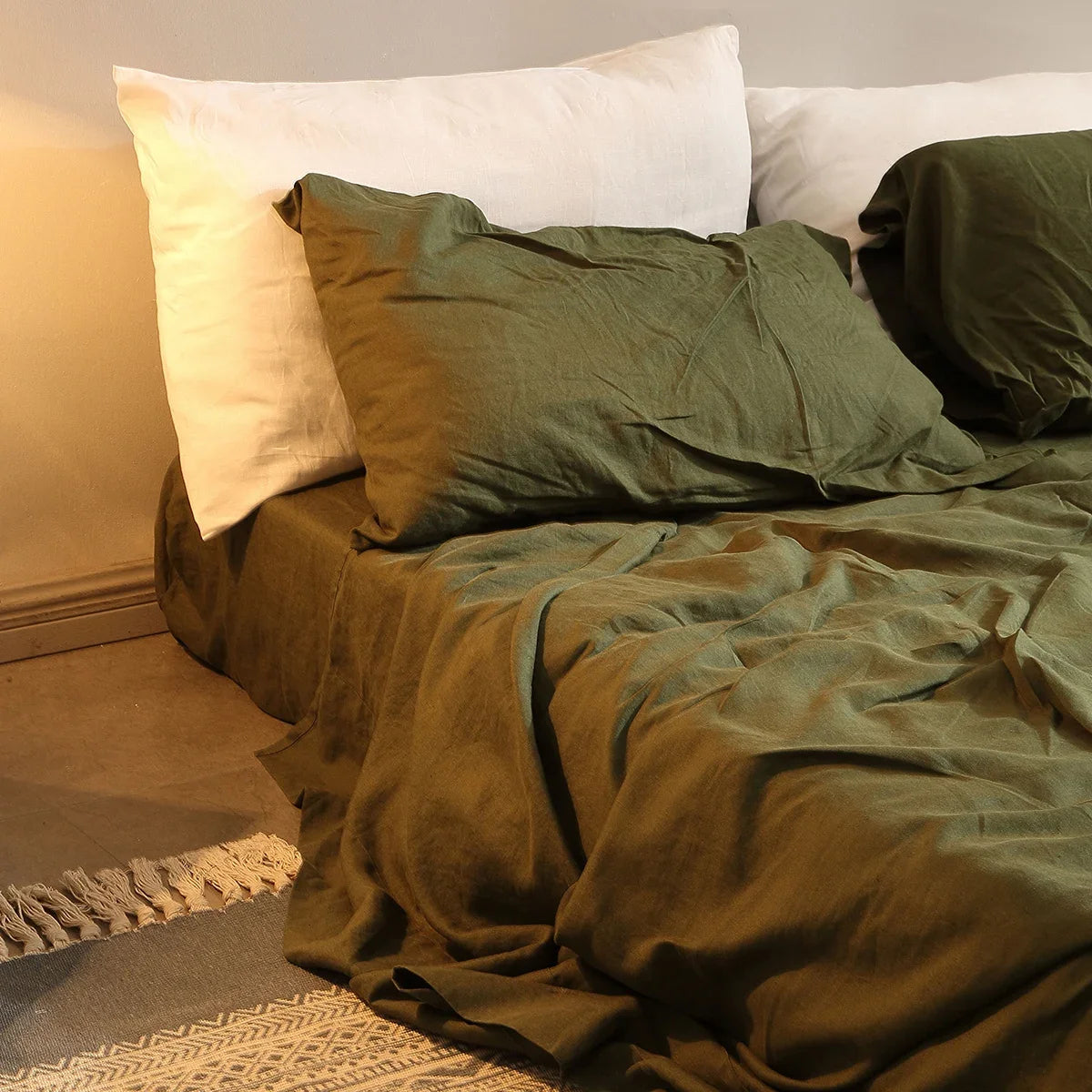 Kaito Linen Bedding Set