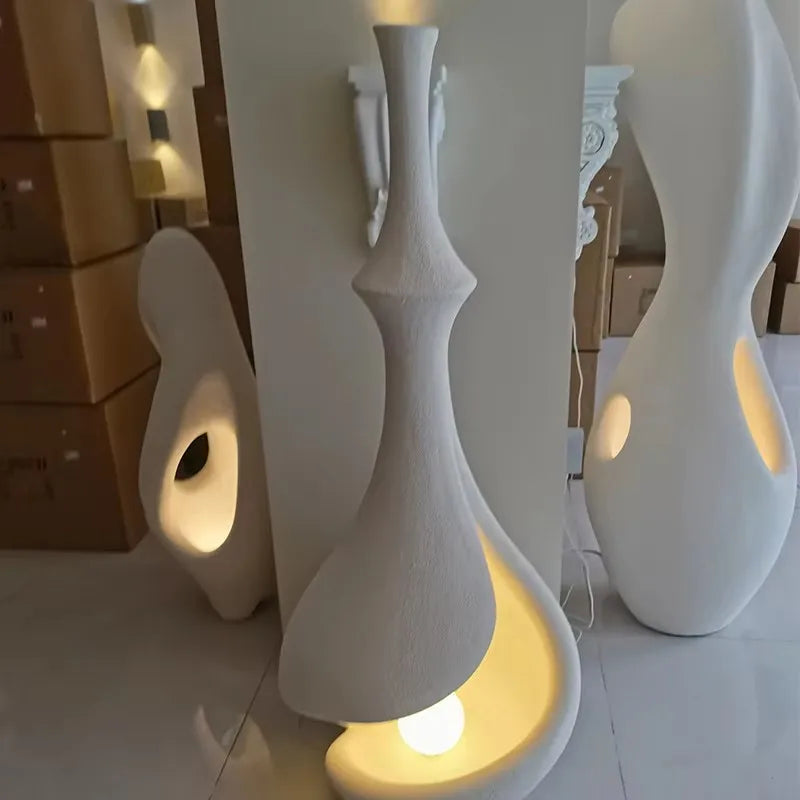 Zenro Form Floor Lamp