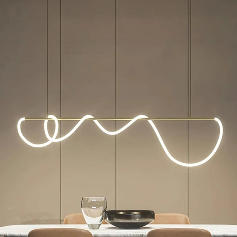 Shizuka Marble LED Chandelier