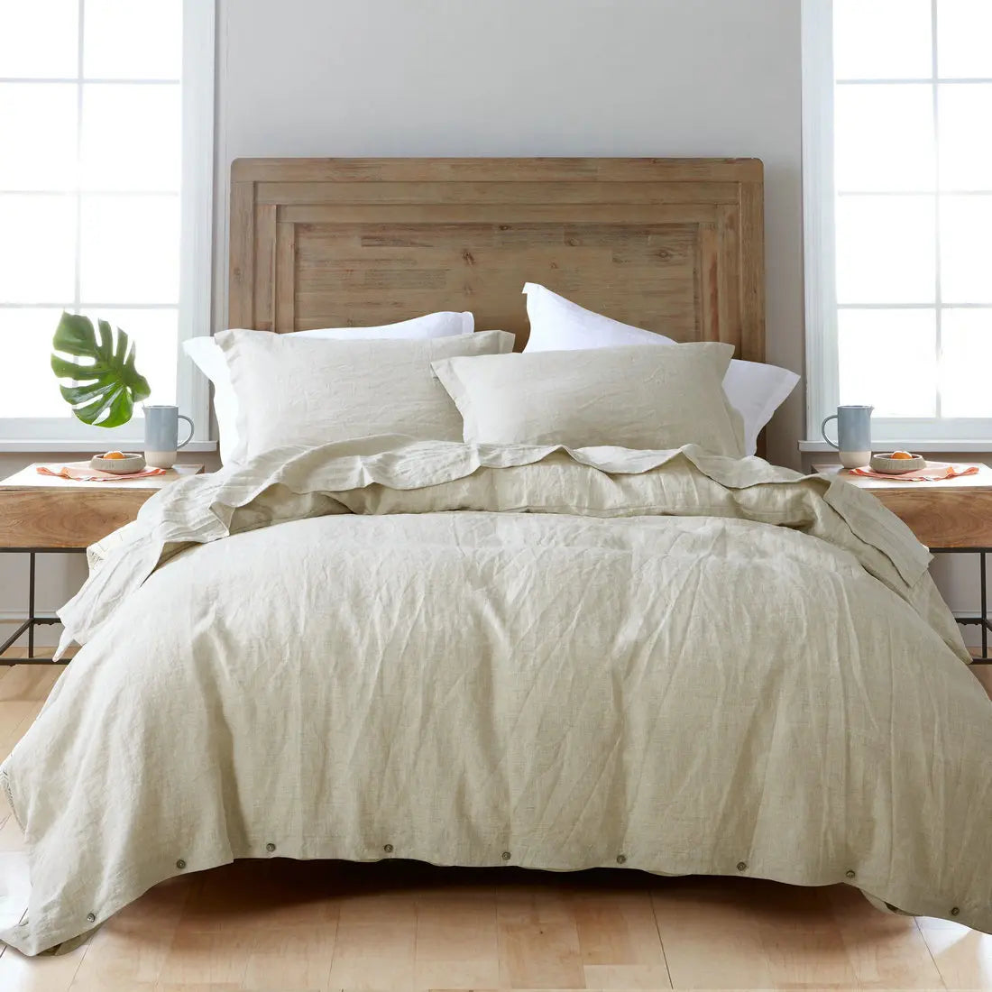 Somi Linen Duvet Cover