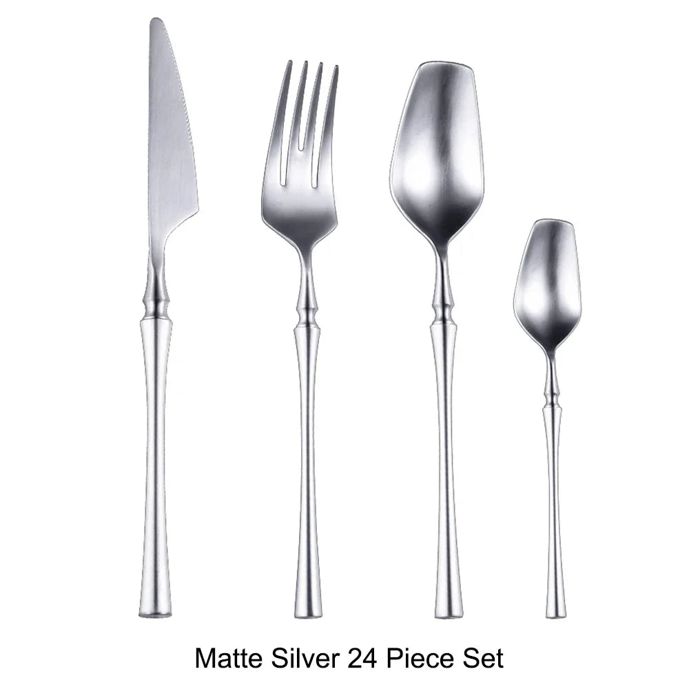 Hina Stainless Steel Cutlery Set