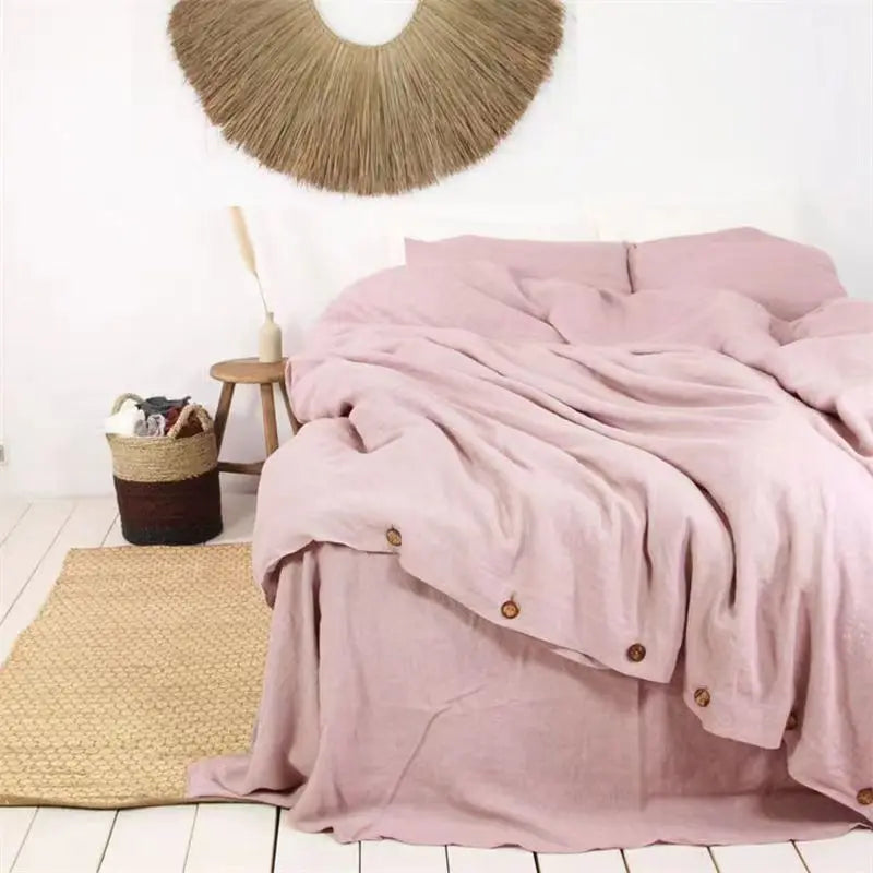 Somi Linen Duvet Cover