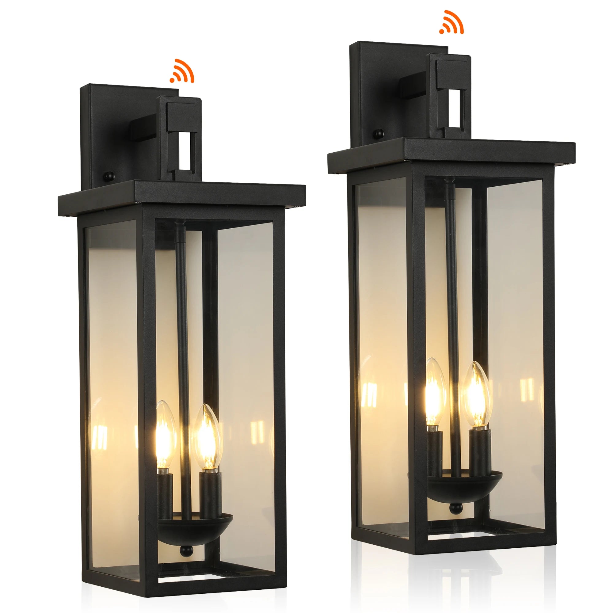 Noctra Lantern Wall Light