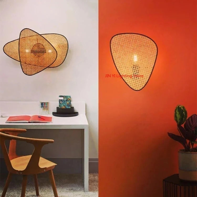 Kumo Bamboo Pendant Light