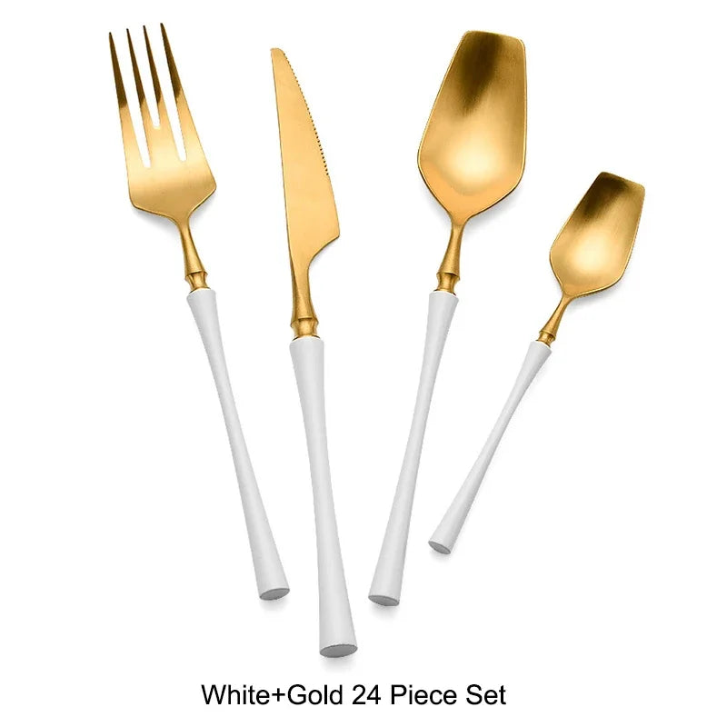 Hina Stainless Steel Cutlery Set