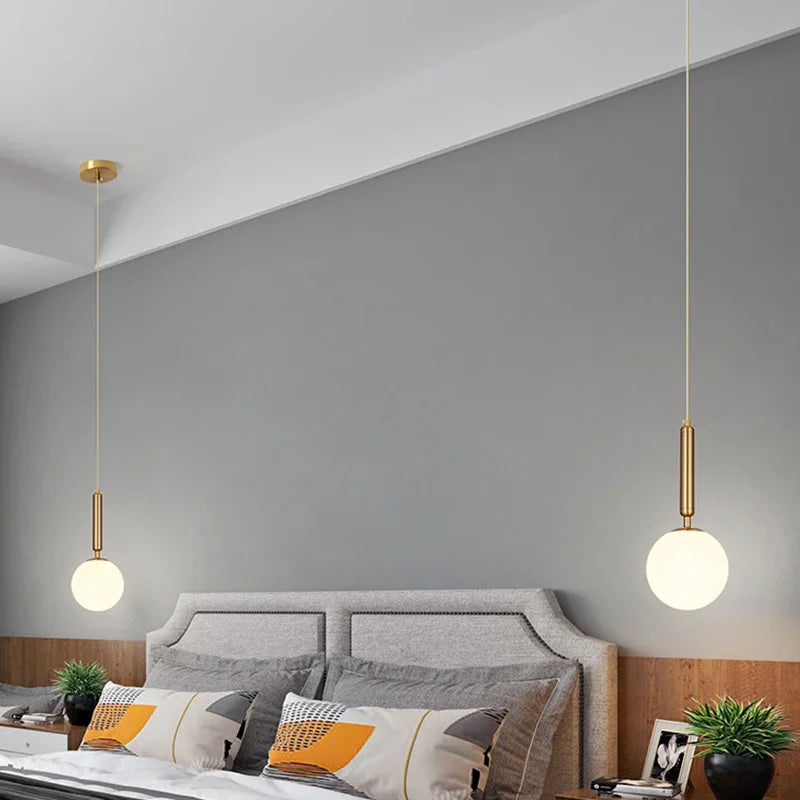 Orbelle Glass Ball Chandelier