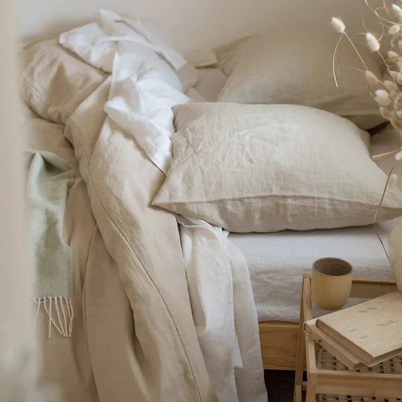 Sola Linen Pillowcase