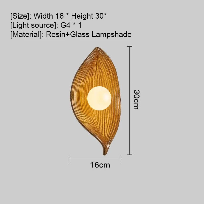 Resira Glass Wall Lamp