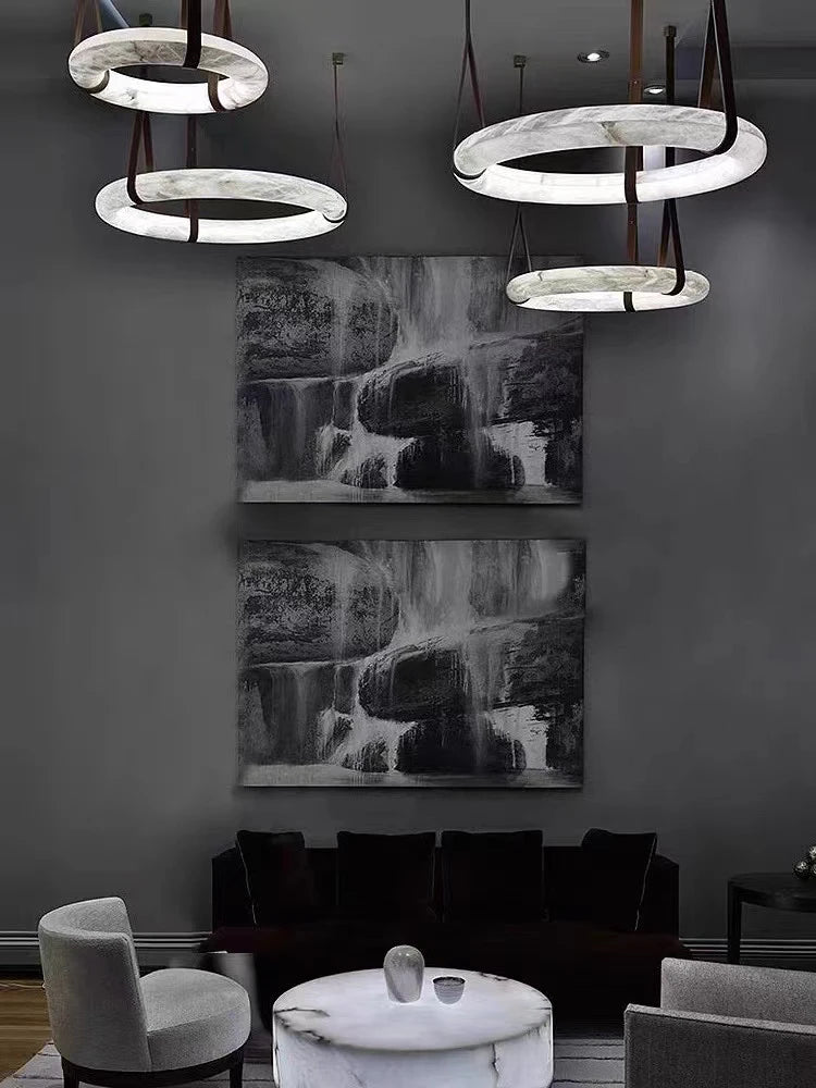 Marbelle Strap Chandelier