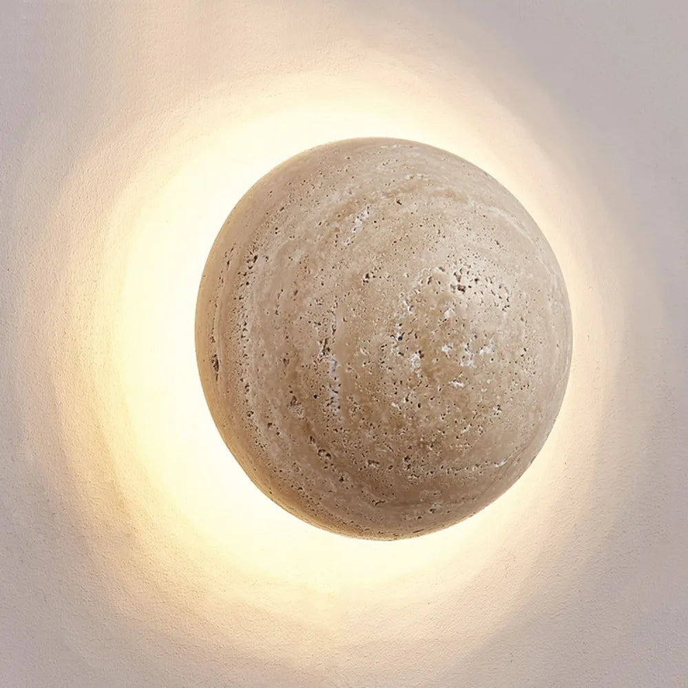 Cavera Stone Wall Lamp