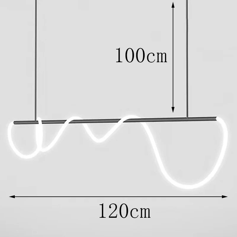 Shizuka Marble LED Chandelier