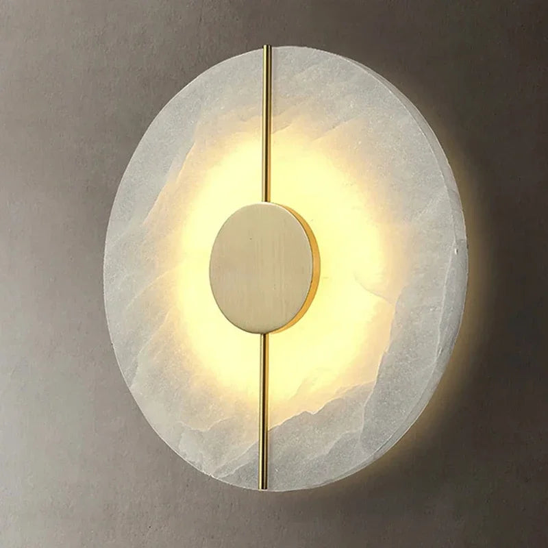 Albera Round Wall Lamp