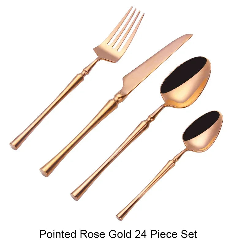 Hina Stainless Steel Cutlery Set