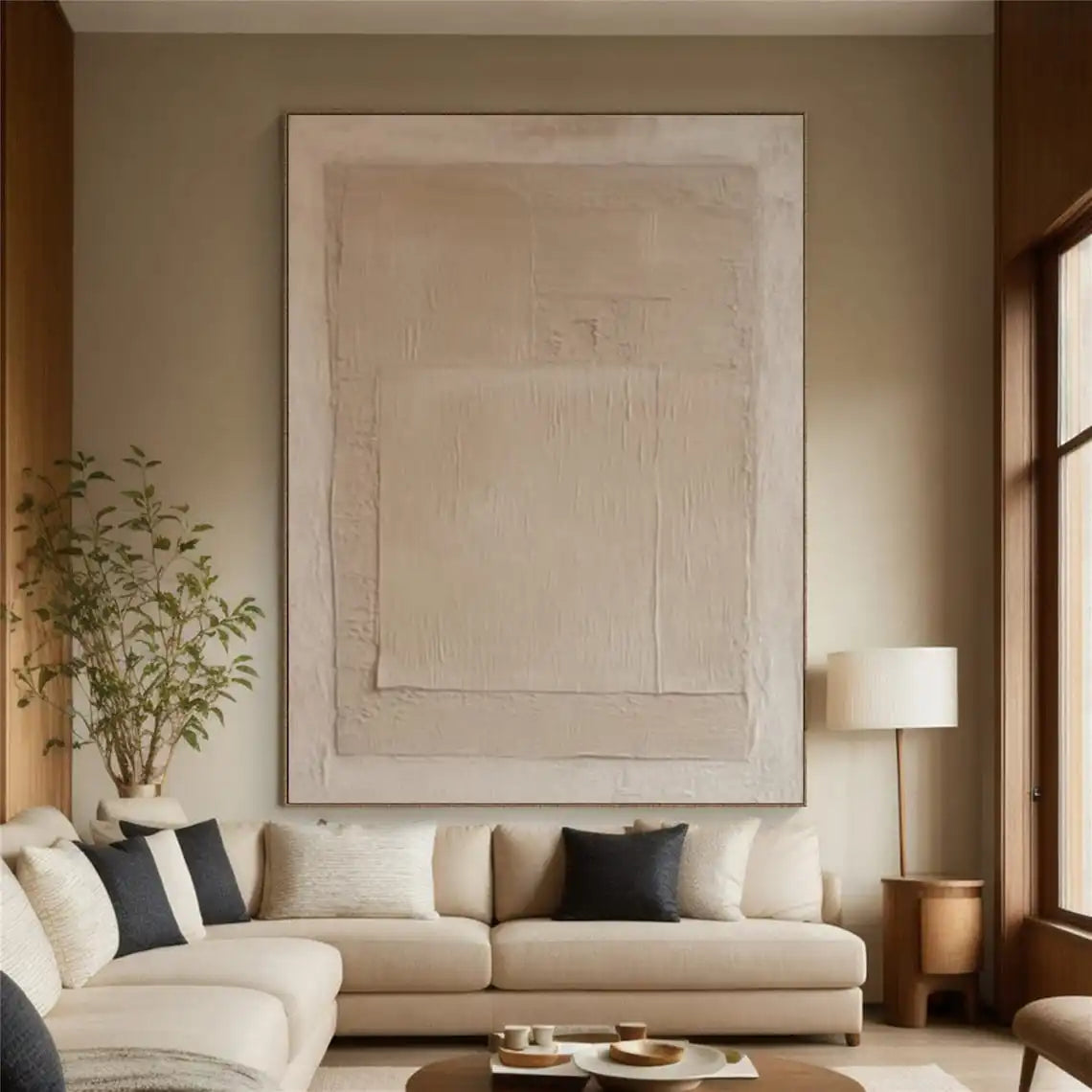 Kureha Abstract Canvas Art