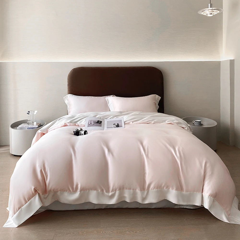 Ren Silk Duvet Cover Set
