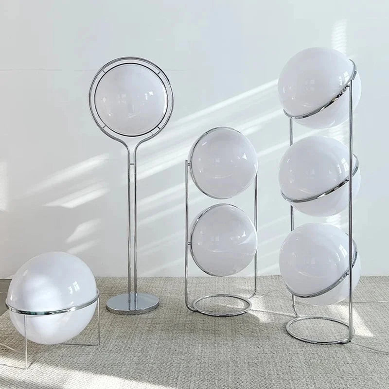 Orballa Chrome Floor Lamp