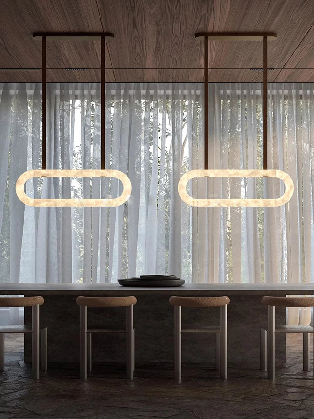 Marbelle Strap Chandelier