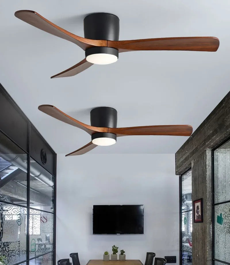 Virex Flush Ceiling Fan Light