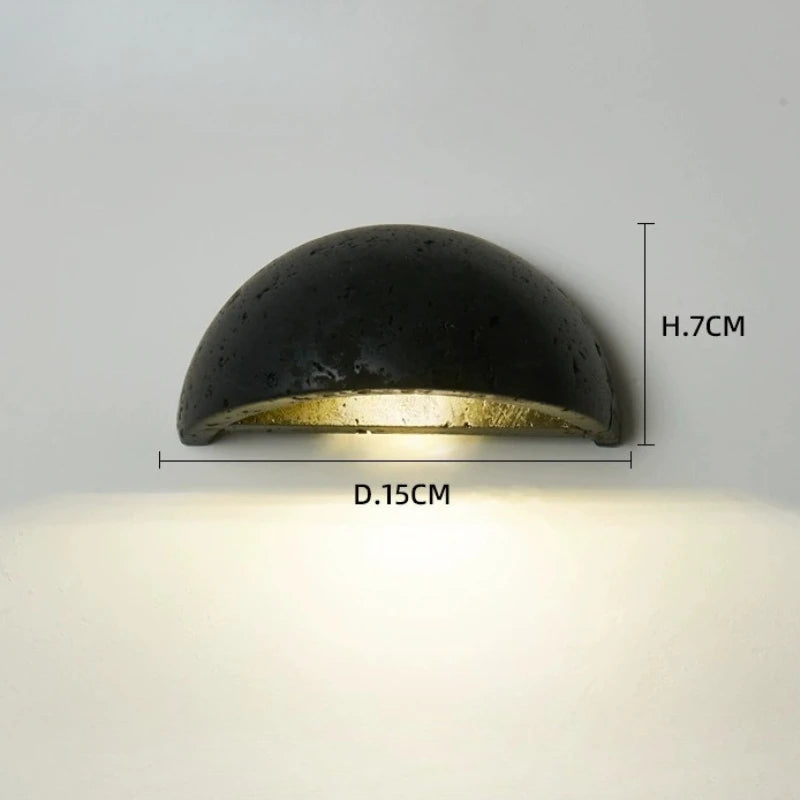 Travio Semi-Circle Wall Lamp