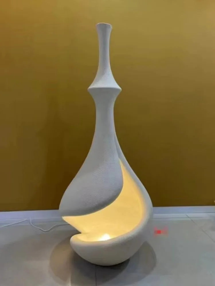 Zenro Form Floor Lamp