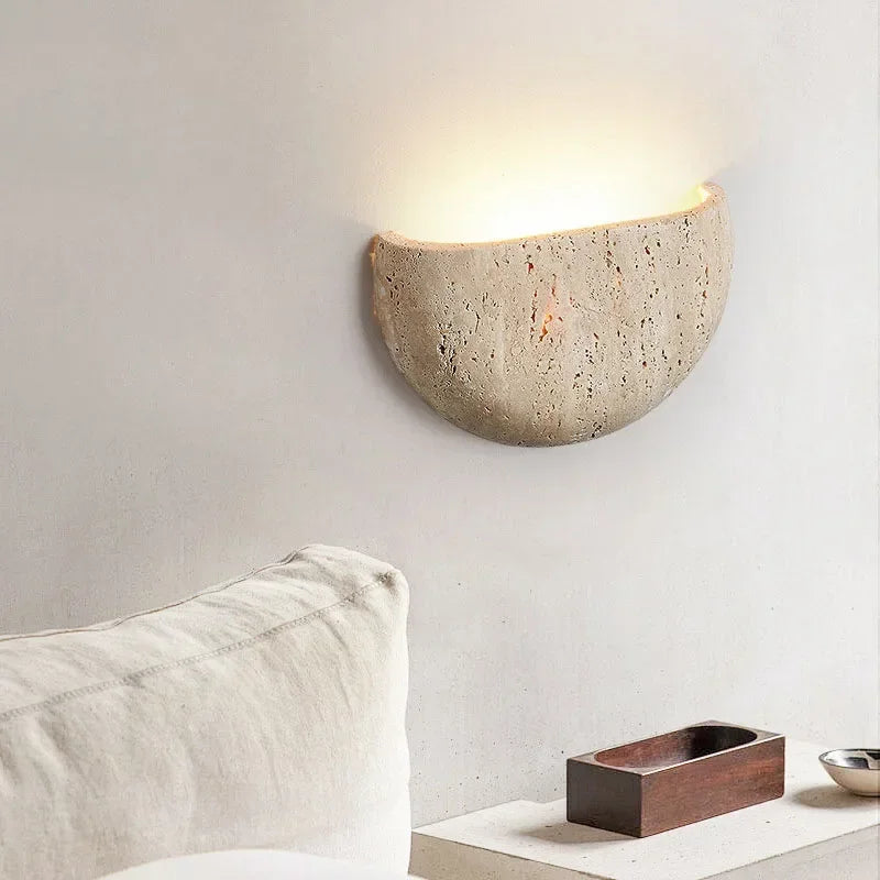 Sorela Stone Wall Lamp