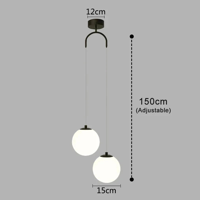 Kiyomi Glass Pendant Light