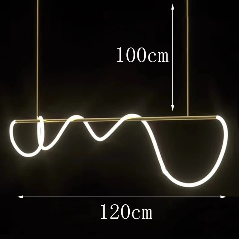 Shizuka Marble LED Chandelier