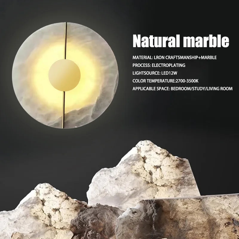 Albera Round Wall Lamp