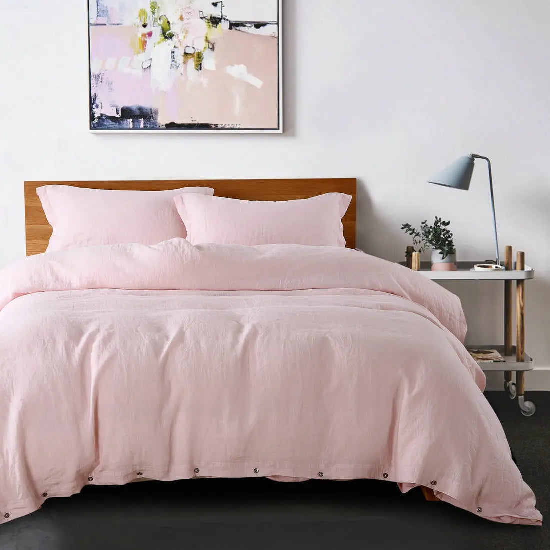 Somi Linen Duvet Cover