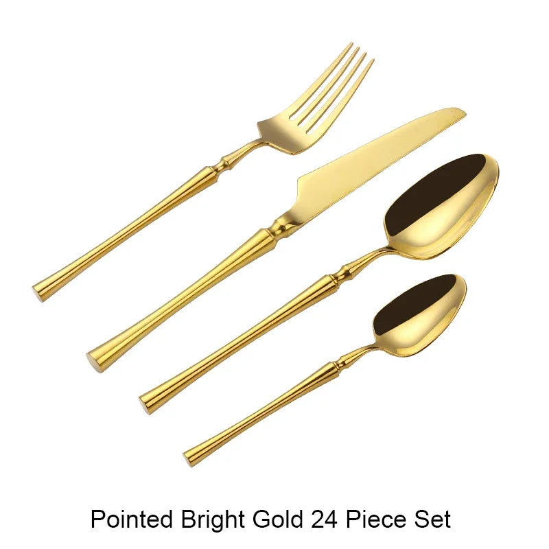 Hina Stainless Steel Cutlery Set