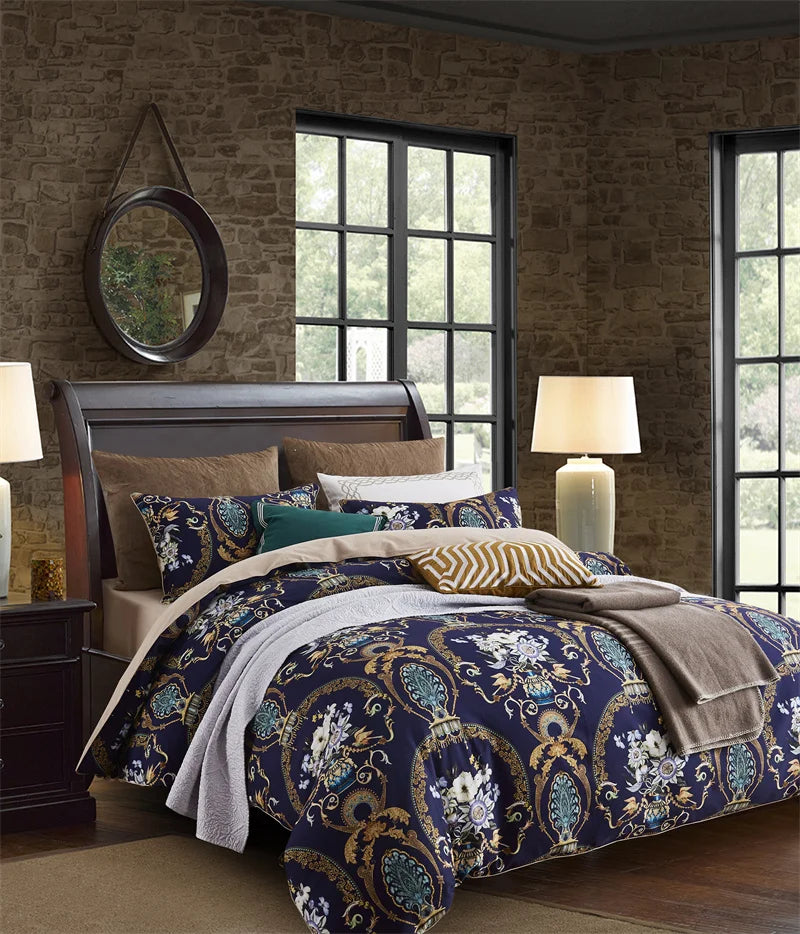 Hikaru Leaf & Birds Bedding Set