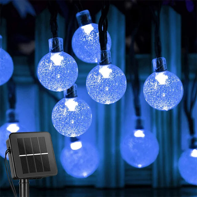 Solara Globe String Lights
