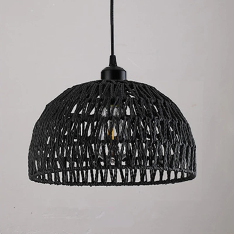 Asahi Woven Pendant Light