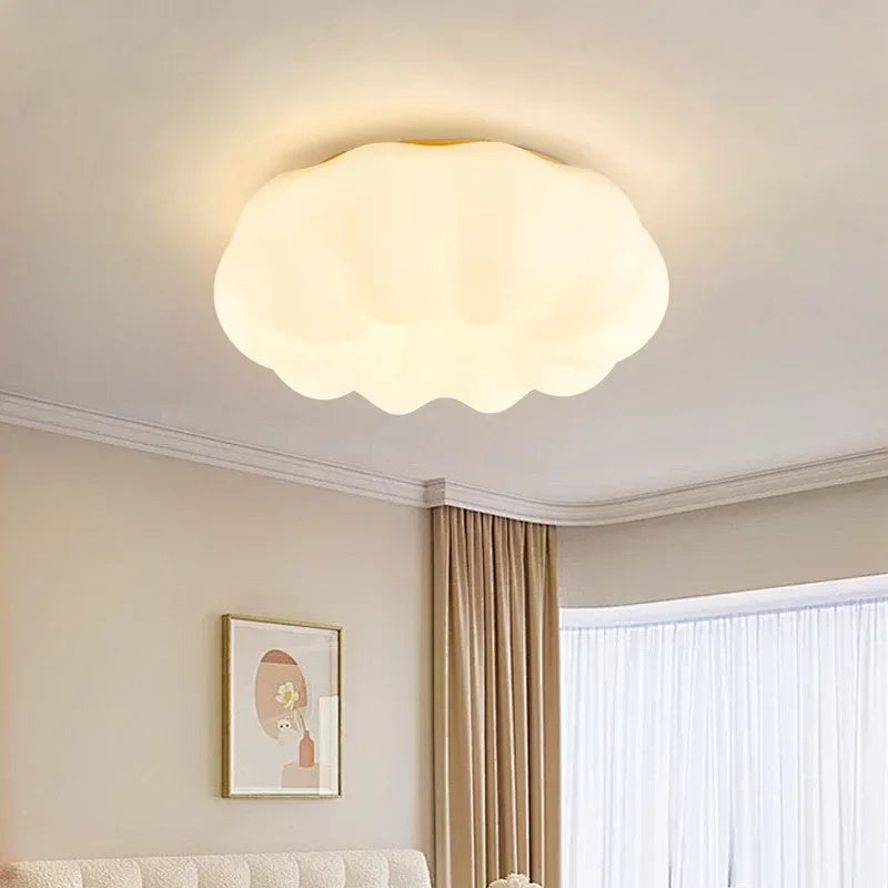 Hikari Cream Cloud Ceiling Lamp